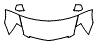 2009 Cadillac CTS-V Hood, Fender and Mirror Kit - PPF