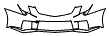 2011 Cadillac CTS-V Bumper Kit - PPF