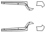 2011 Cadillac CTS Rocker Panel Kit - PPF