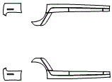 2010 Cadillac CTS Sedan Rocker Panel Kit - PPF