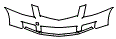 2011 Cadillac SRX Bumper Kit - PPF