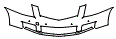 2016 Cadillac SRX Bumper Kit - PPF