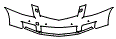 2015 Cadillac SRX Bumper Kit - PPF