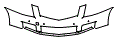 2010 Cadillac SRX Bumper Kit - PPF