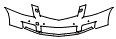 2012 Cadillac SRX Bumper Kit - PPF