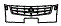 2004 Cadillac SRX Grille and Bumper Kit - PPF