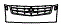 2005 Cadillac SRX Grille and Bumper Kit - PPF