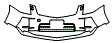 2007 Cadillac SRX Sport Bumper Kit - PPF