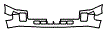 2007 Cadillac SRX Lower Bumper Kit - PPF