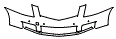 2010 Cadillac SRX Bumper Kit - PPF