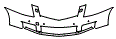 2011 Cadillac SRX Bumper Kit - PPF