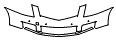 2015 Cadillac SRX Bumper Kit - PPF