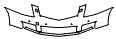 2016 Cadillac SRX Bumper Kit - PPF