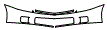 2005 Cadillac XLR Bumper Kit - PPF
