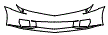 2009 Cadillac XLR-V Bumper Kit - PPF
