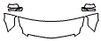 2015 Cadillac Escalade Hood, Fender and Mirror Kit - PPF