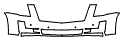 2015 Cadillac Escalade ESV Bumper Kit - PPF