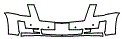 2015 Cadillac Escalade Bumper Kit - PPF