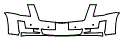 2015 Cadillac Escalade i (2015.5) Bumper Kit - PPF