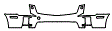 2009 Cadillac STS-V Upper Bumper Kit - PPF