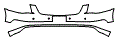 2011 Cadillac DTS Bumper Kit - PPF