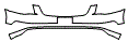 2006 Cadillac DTS Bumper Kit - PPF