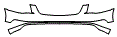 2007 Cadillac DTS Bumper Kit - PPF