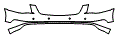2007 Cadillac DTS Bumper Kit - PPF