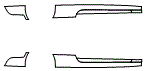 2019 Cadillac ATS-V Coupe Rocker Panel Kit - PPF