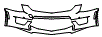 2016 Cadillac ATS-V Bumper Kit - PPF