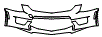 2019 Cadillac ATS-V Bumper Kit - PPF