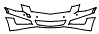 2014 Cadillac ATS Bumper Kit - PPF