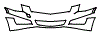 2014 Cadillac ATS Bumper Kit - PPF