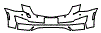 2015 Cadillac ATS Bumper - PPF