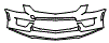 2019 Cadillac ATS-V Coupe Bumper Kit - PPF