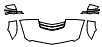 2016 Cadillac ATS-V Coupe Hood, Fender and Mirror Kit - PPF