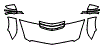 2016 Cadillac ATS-V Hood, Fender and Mirror Kit - PPF