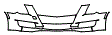 2017 Cadillac XTS Bumper Kit - PPF