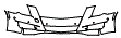 2015 Cadillac XTS Bumper Kit - PPF