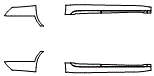 2019 Cadillac XTS Rocker Panel Kit - PPF