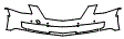 2014 Cadillac ELR Bumper Kit - PPF