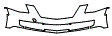 2015 Cadillac ELR Bumper Kit - PPF