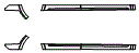 2026 CADILLAC XT5 PREMIUM LUXURY  Rocker Panel Kit