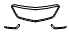2021 Cadillac XT5 Premium Luxury Grille Kit - PPF