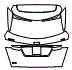 2023 Cadillac XT5 Hatch Kit - PPF