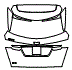 2023 Cadillac XT5 Hatch Kit - PPF