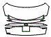 2019 Cadillac CT6 Sport Trunk Lid Kit - PPF