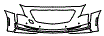 2018 Cadillac CT6 Bumper Kit - PPF