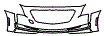 2017 Cadillac CT6 Bumper Kit - PPF