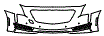 2017 Cadillac CT6 Bumper Kit - PPF